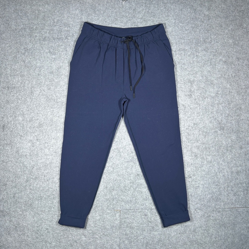 Lululemon Jogger Women Size 4 Navy Blue On the Fly Luxtreme Athleisure